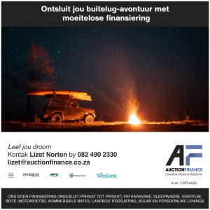 Unleash Your Inner Adventurer! Long weekends call for epic adventures, and we've got the finance solution to make it happen! Whether you're dreaming of a camper, caravan, boat, or anything leisure-related, Auction Finance has your back. Don't wait any longer – it's time to live your best life now! Why choose us? Quick and hassle-free financing Tailored solutions for campers, caravanners, and more Private to private finance facilitation Expert guidance from Lizet Norton Ready to hit the open road or set sail on your next journey? Contact Lizet Norton at (082) 490 2330 or drop her an email at lizet@auctionfinance.co.za. Your adventure awaits with Auction Finance! #AdventureAwaits #FinanceYourDreams #CamperLife #CaravanLife #BoatLife #LeisureFinance #AuctionFinance Auth. FSP34936