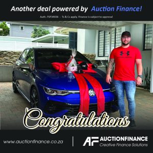 Congratulations Mr Aldworth on your purchase! Another successful delivery, made possible by Auction Finance Pty Ltd. If you’re looking for a finance package that meets your unique needs, don’t hesitate to get in touch with our dedicated finance expert, Lee-Anne 083 277 0178. They’re here to assist you every step of the way. Visit www.auctionfinance.co.za to explore how Auction Finance can create a unique finance deal tailored to your needs. #AuctionFinance #FinanceSolutions #Congratulations #AuthenticAutoInvestments Auth. FSP34936
