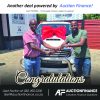 Congratulations Avhasei Nwovhe on your purchase! Another successful delivery, made possible by Auction Finance Pty Ltd. Our Expert Finance Solutions include: – Vehicle & Asset Finance – Pre-approved bank finance for auctions – Leisure Finance – Private to Private Transaction Finance – Refinance – Personal Loans – Commercial Finance – Agricultural Finance – Yellow Metal – Solar Finance – F&I dealer support If you’re looking for a finance package that meets your unique needs, don’t hesitate to get in touch with our dedicated finance expert, Lizet Norton at 082 490 2330. They’re here to assist you every step of the way. Visit www.auctionfinance.co.za to explore how Auction Finance can create a unique finance deal tailored to your needs. #AuctionFinance #FinanceSolutions #Congratulations Auth. FSP34936 Lizet Norton at 082 490 2330 | lizet@auctionfinance.co.za
