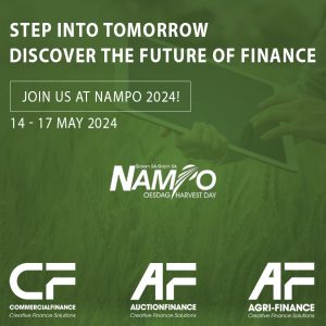 Exciting News Alert! Get ready for the agricultural extravaganza of the year! We're thrilled to announce that Commercial & Auction Finance will be showcasing at the much-anticipated NAMPO 2024 Expo! Join us from May 14-17 in R30, Bothaville, 9660, for an unforgettable experience! NAMPO Harvest Day, hosted by Grain SA, is a colossal agricultural exhibition that's a must-attend in the southern hemisphere. Mark your calendars, gather your farming enthusiasts, and head to the heart of Free State province, South Africa. Want to learn more? Contact Catherine Claassens at (076) 843 1644 or cath@com-fin.co.za. You can also visit the NAMPO website: https://www.grainsa.co.za/pages/nampo Let the countdown to NAMPO 2024 begin! #NAMPO2024 #AgriculturalExpo #FarmLife #ExcitementInTheAir