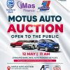 STANDARD BANK VEHICLE AUCTION – GAUTENG | 12 MAY 2025 | www.motusaa.co.za Secure pre-approved bank finance, contact Carin Visser +27826547232 | https://auctionfinance.co.za Auth. FSP34936